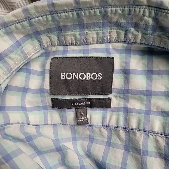 Bonobos Men's Shirt Size M - Picture 8 of 9